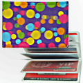 3D Lenticular ID / Credit Card Holder (Dots)